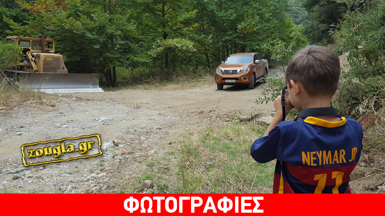 O Neymar Jr. φωτογραφίζει… το Nissan Navara